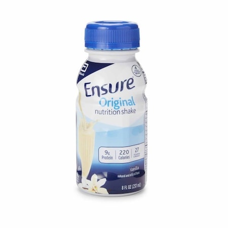 Ensure Original Shake Oral Supplement, Vanilla Flavor, Liquid, 8 oz. Bottle, 6PK 57243